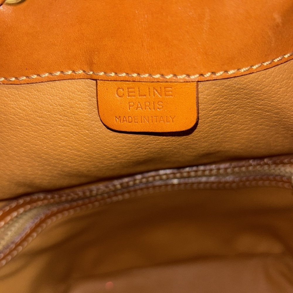 Celine Sac Seau Bucket Drawstring Bag with side pocket /With Dust Bag - Picture 8 of 17